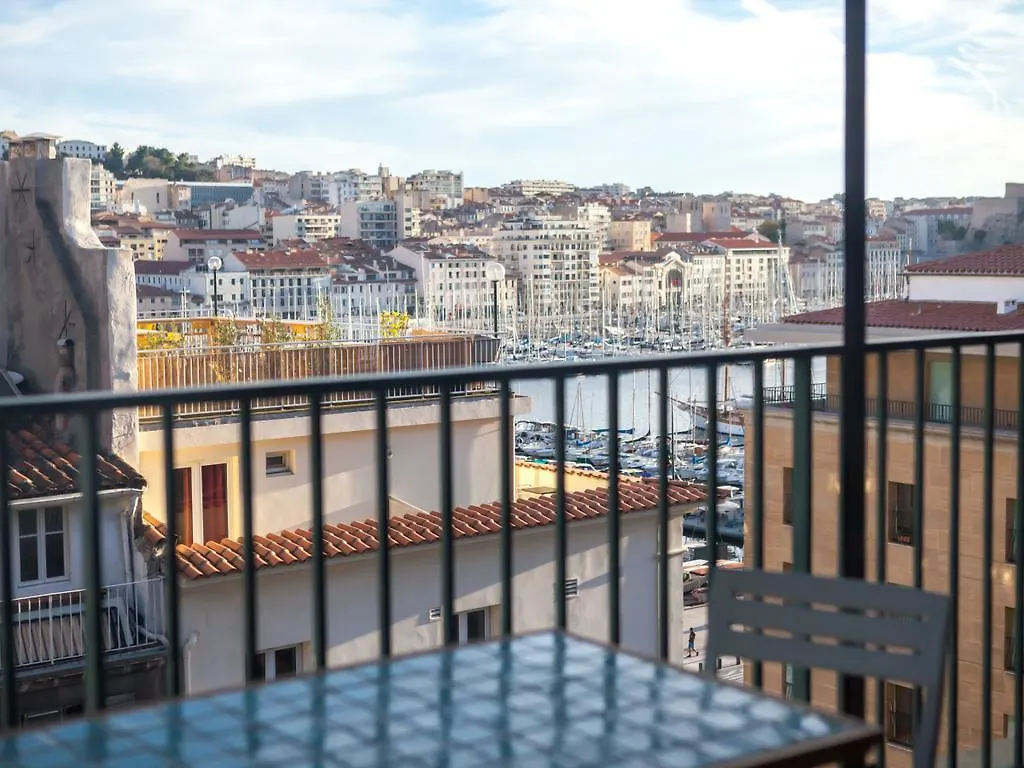 Apartmán Be3 - Vieux Port Marseille 0*,  Francie