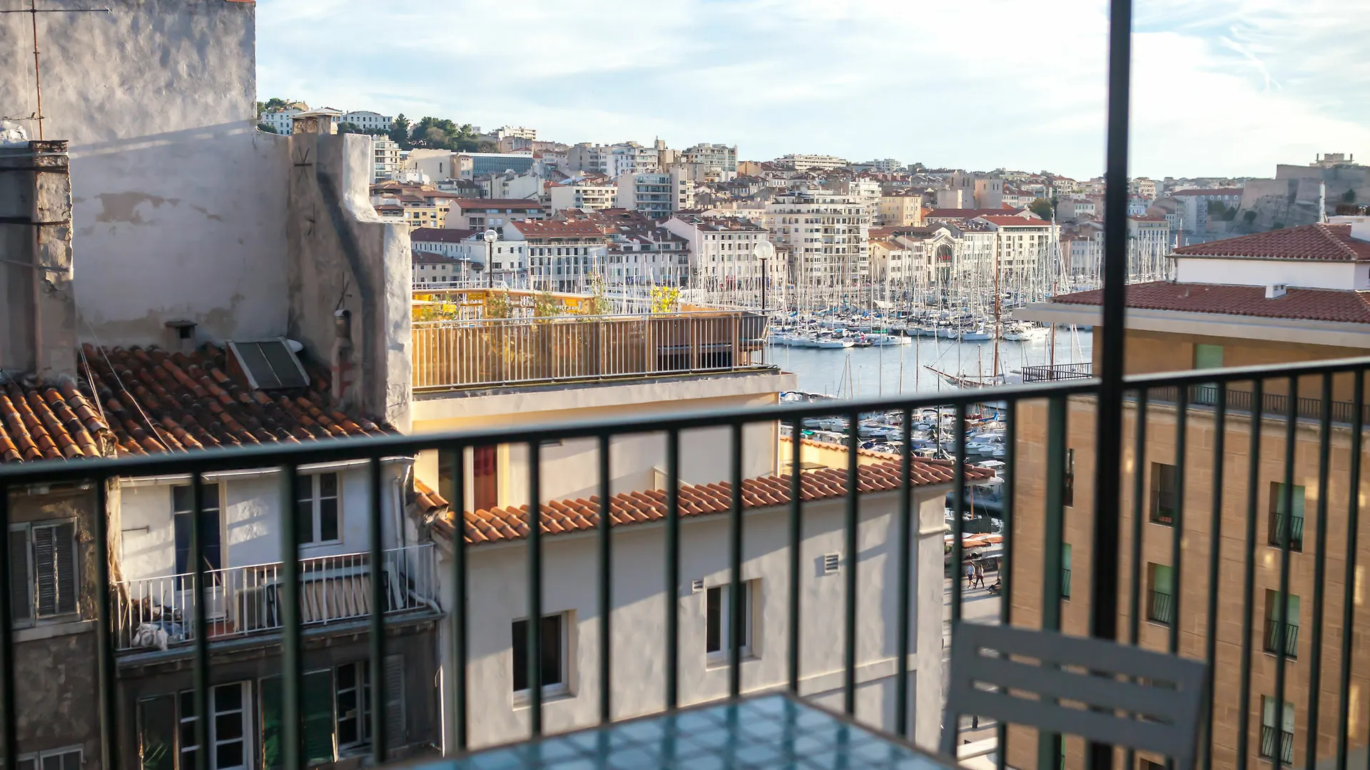 Apartmán Be3 - Vieux Port Marseille 0*,