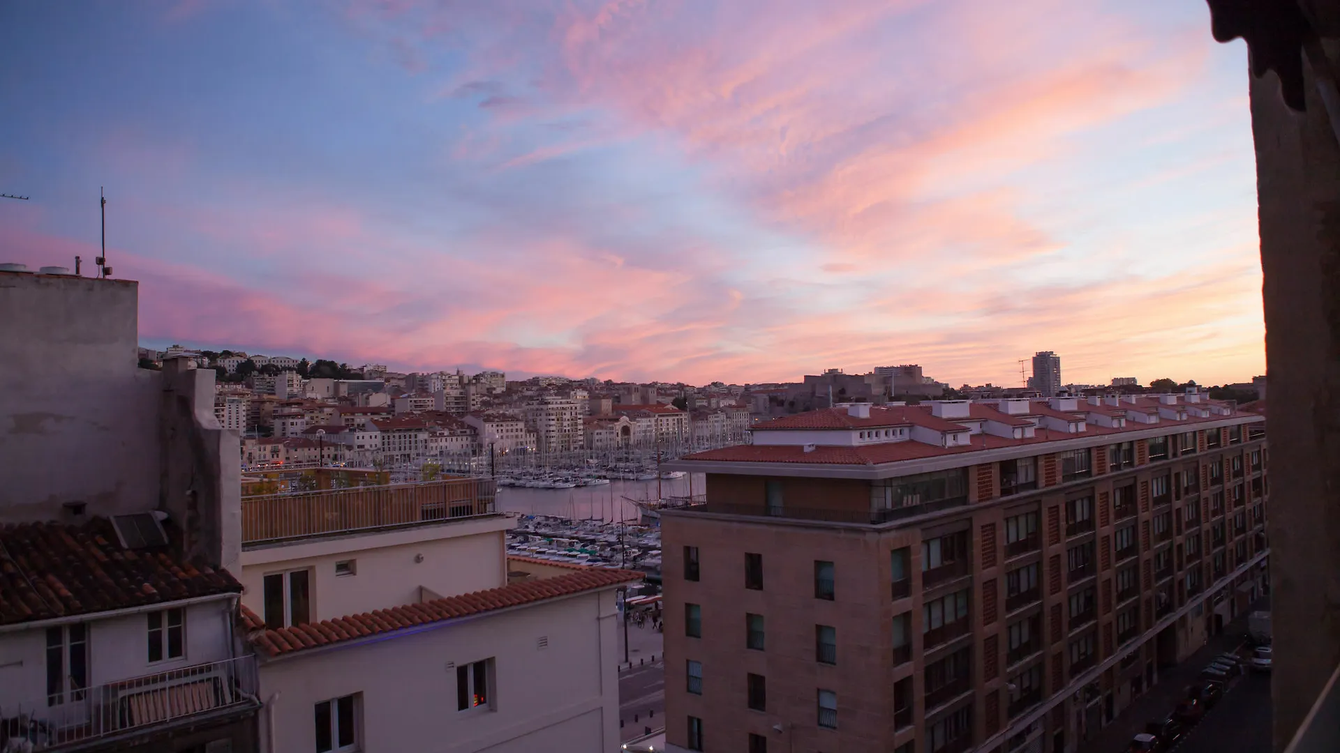 Apartmán Be3 - Vieux Port Marseille 0*,  Francie