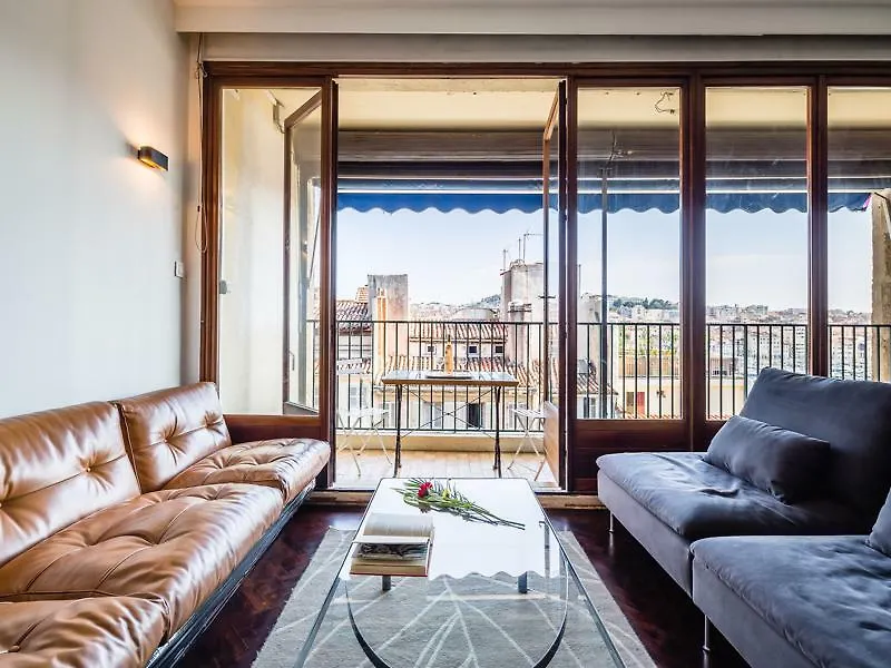 Apartmán Be3 - Vieux Port Marseille