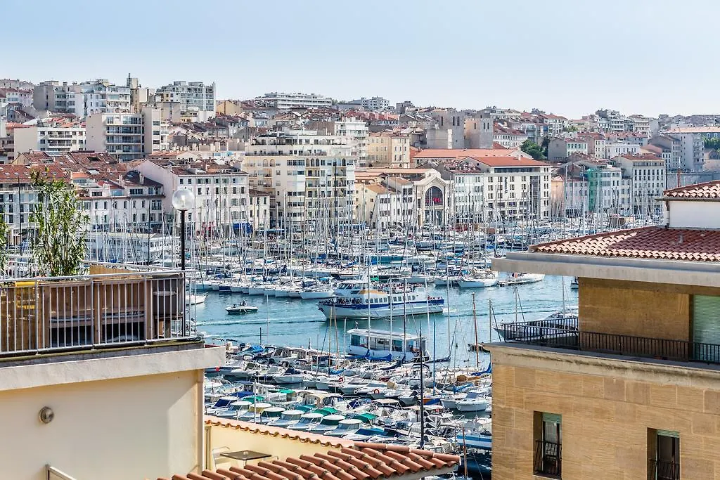 Be3 - Vieux Port Lägenhet Marseille Frankrike