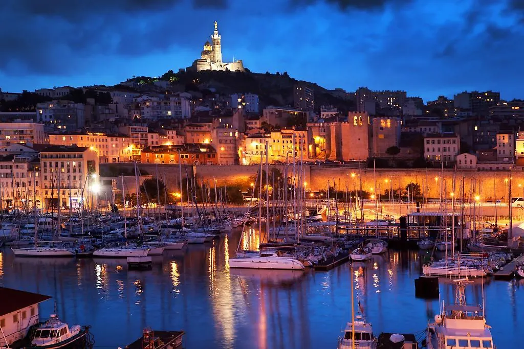 Be3 - Vieux Port Lägenhet Marseille