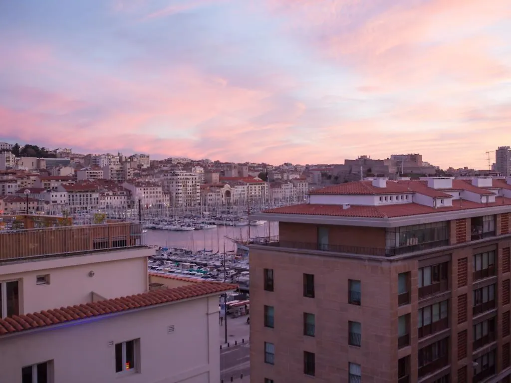Be3 - Vieux Port Lägenhet Marseille Frankrike